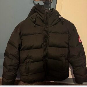 Canada Goose Black Puffer Jacket